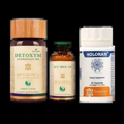 Biogetica Full Spectrum Bone Support Kit With Gt Mix 30 - Kit