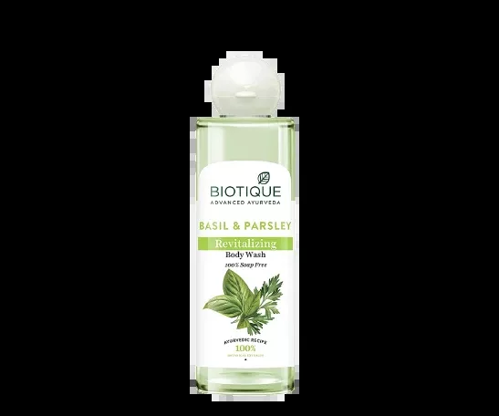 Biotique Bio Basil & Parsley Revitalizing Body Wash - 200 Ml