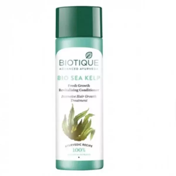 Biotique Bio Sea Kelp Fresh Growth Revitalizing Conditioner - 75 ml