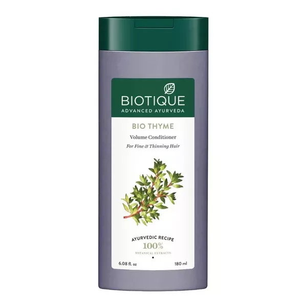 Biotique Bio Thyme Volume Conditioner For Fine & Thinning Hair - 180 ml