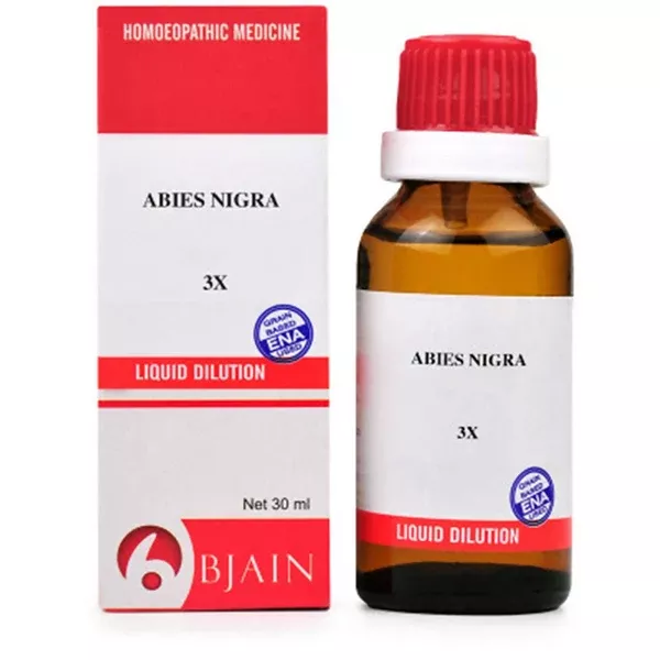 Bjain Homeopathy Abies Nigra Dilution - 3X