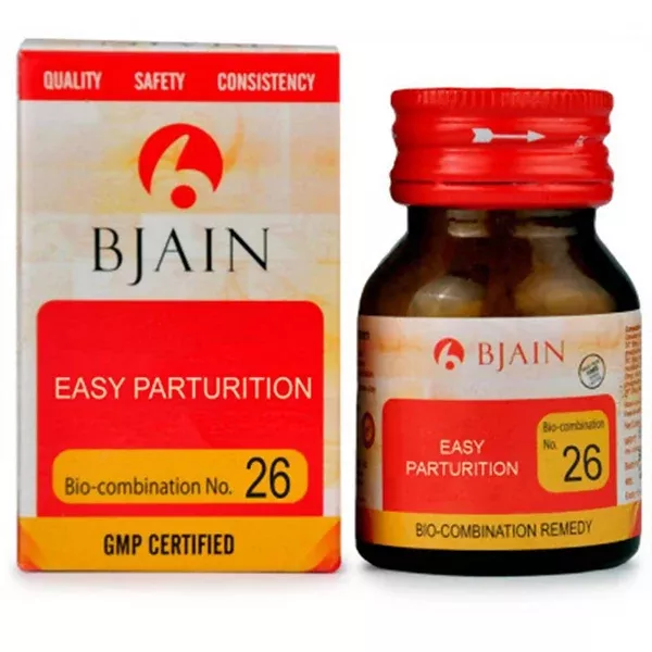 Bjain Homeopathy Bio Combination No.26 Tablet - 25 Gm