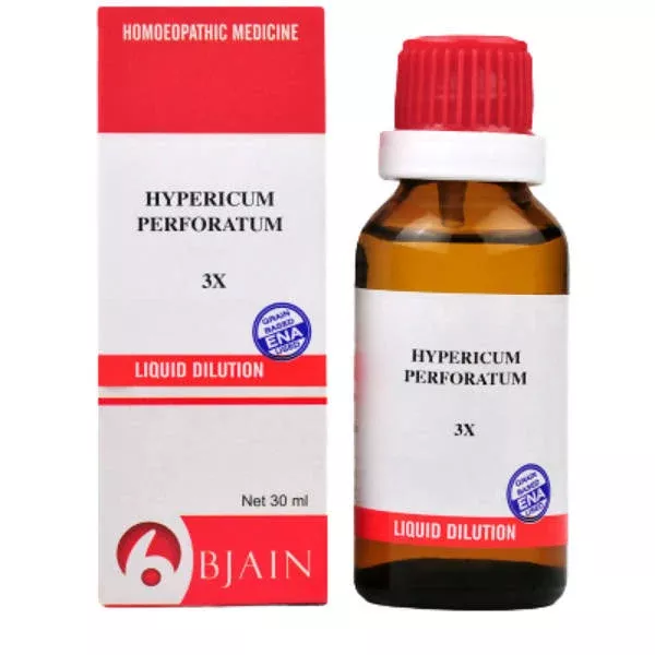 Bjain Homeopathy Hypericum Perforatum Dilution - 200 CH