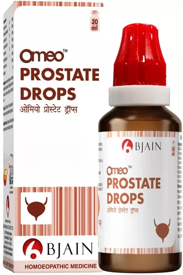 Bjain Homeopathy Omeo Prostate Drops - 30 ml
