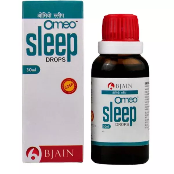 Bjain Homeopathy Omeo Sleep Drops - 30 ML