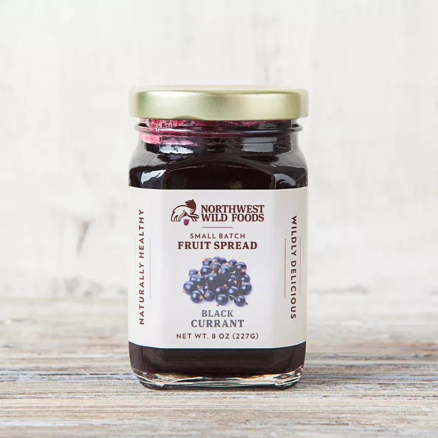 Black Currant Fruit Spread