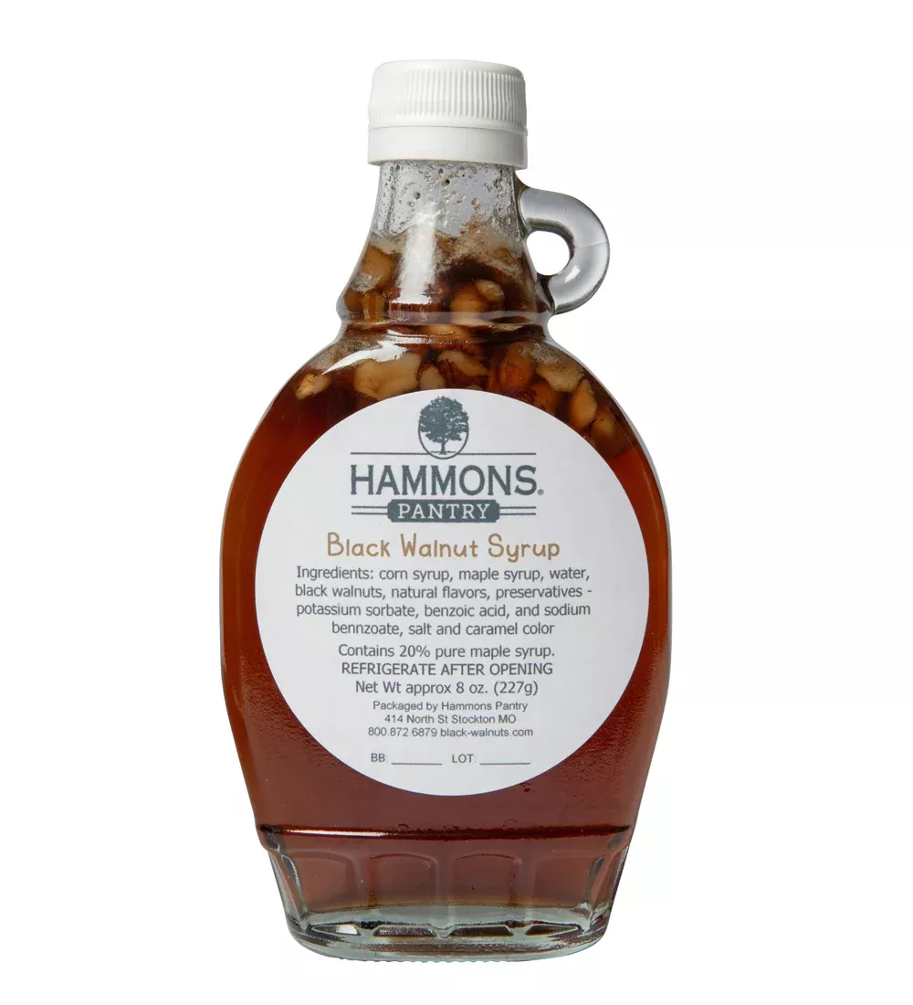 Black Walnut Syrup