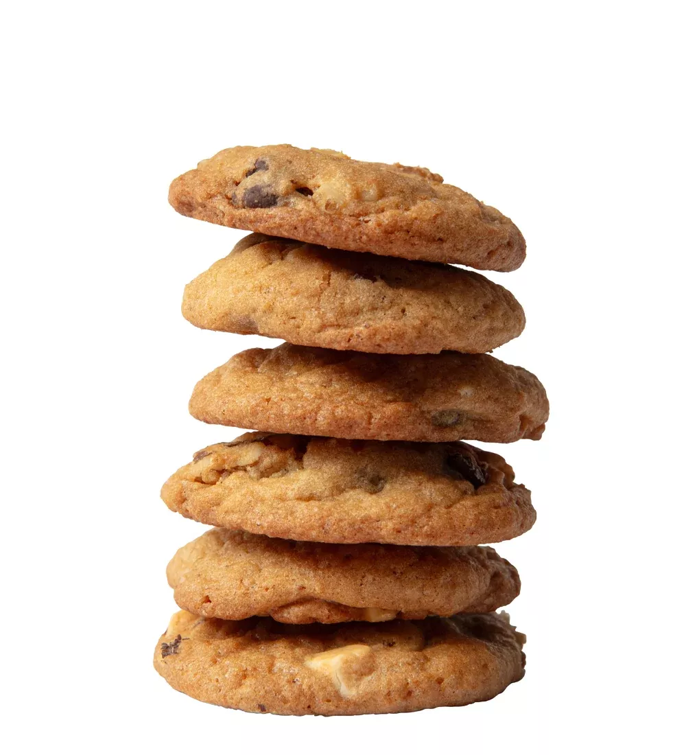 Black Walnut Triple Chocolate Chip Cookies - 16ct