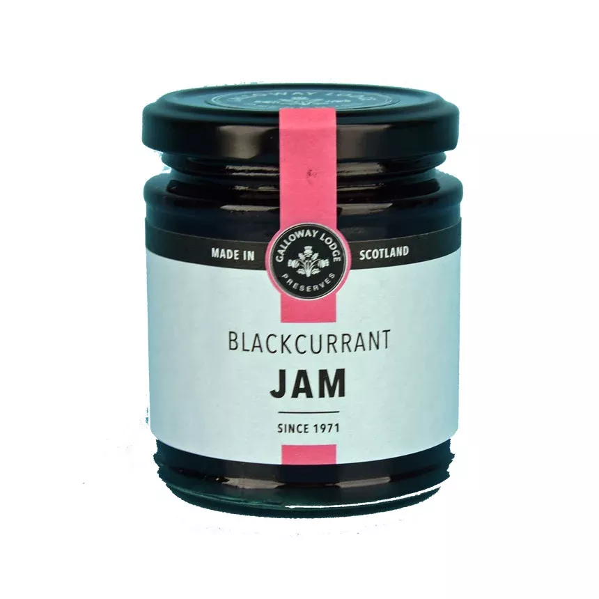 Blackcurrant Jam - GallowayLodge