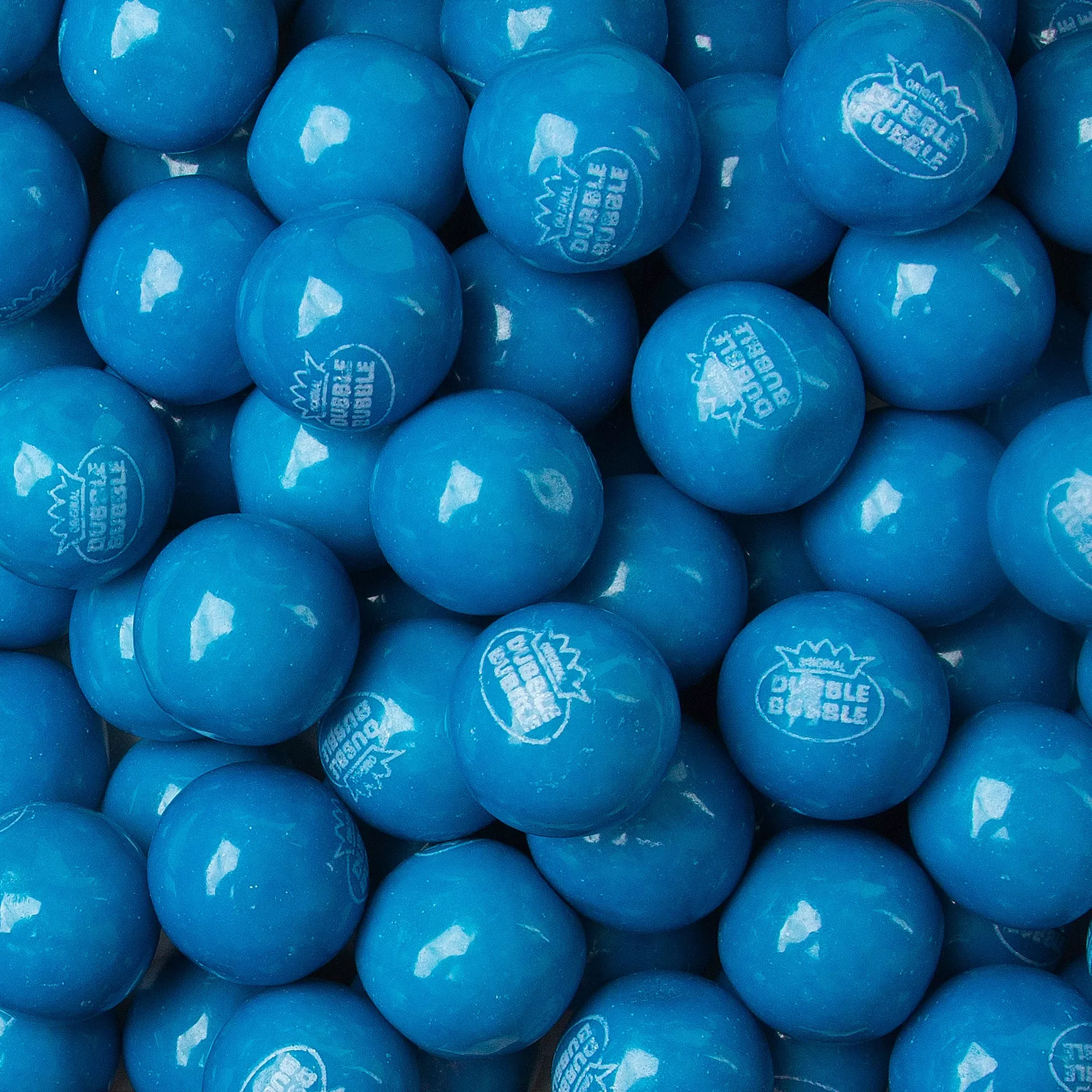 Blue Gumballs - Blueberry