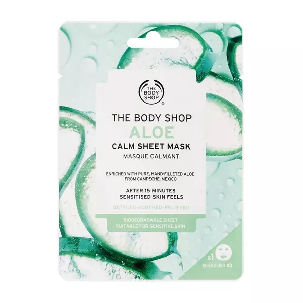 The Body Shop Aloe Calm Sheet Mask - 18 ml