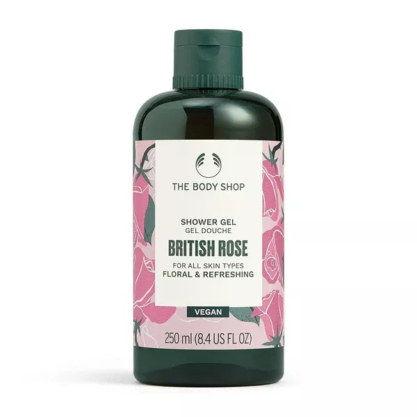 The Body Shop British Rose Shower Gel - 250 ml