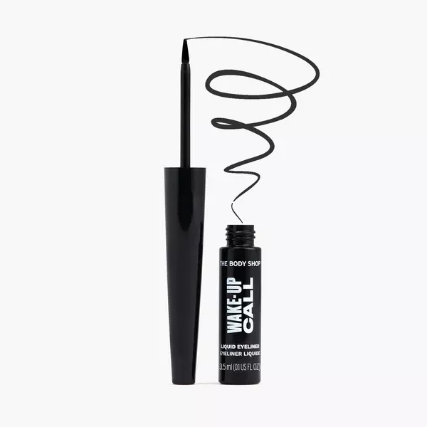The Body Shop Liquid Eyeliner - Black - 3 ml