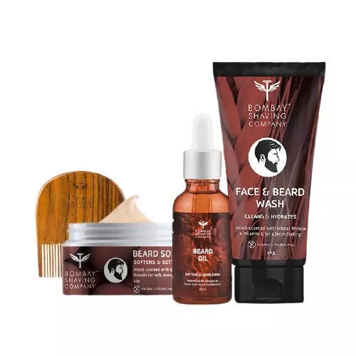 Bombay Shaving Company Beard Grooming Kit - Kit