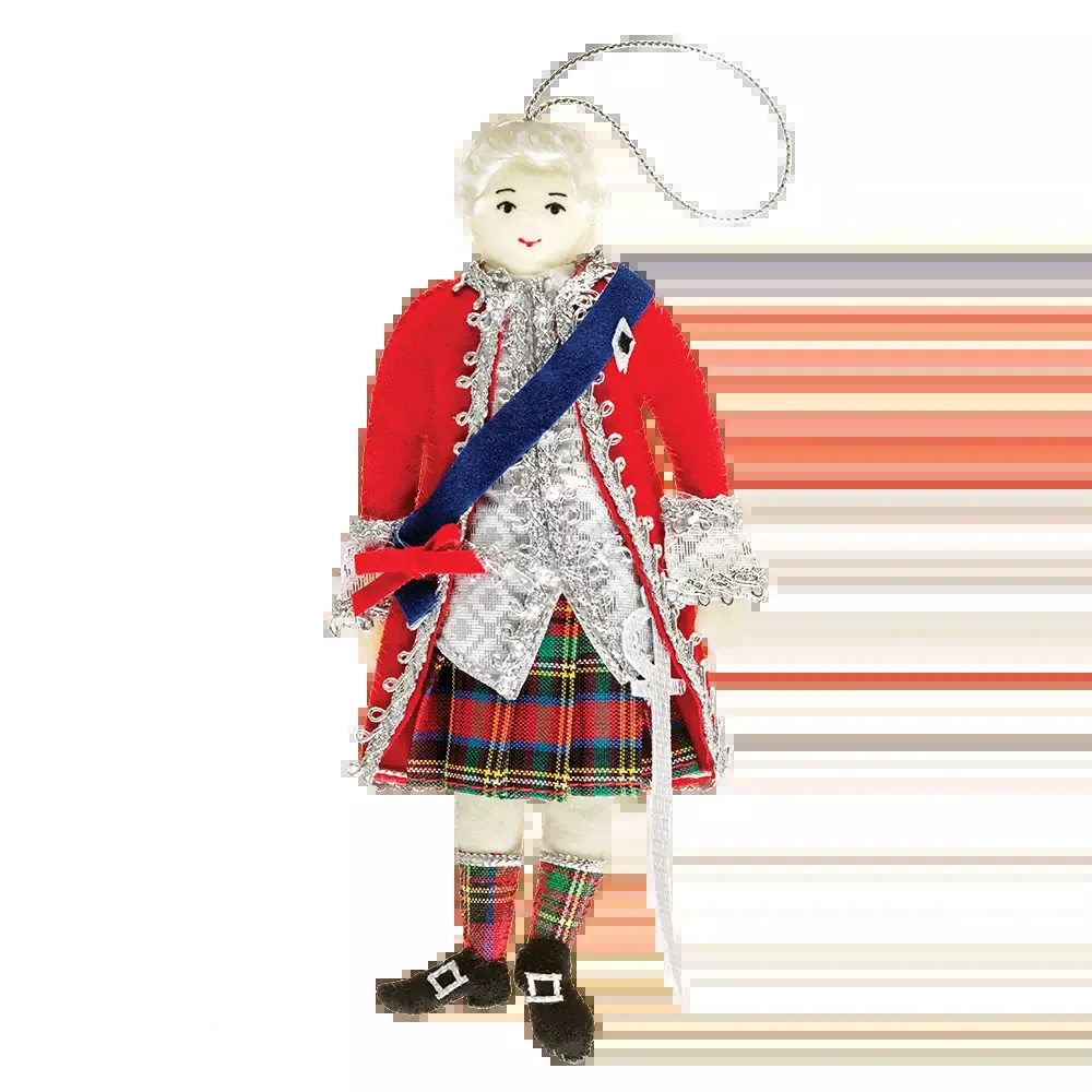 Bonnie Prince Charlie Ornament
