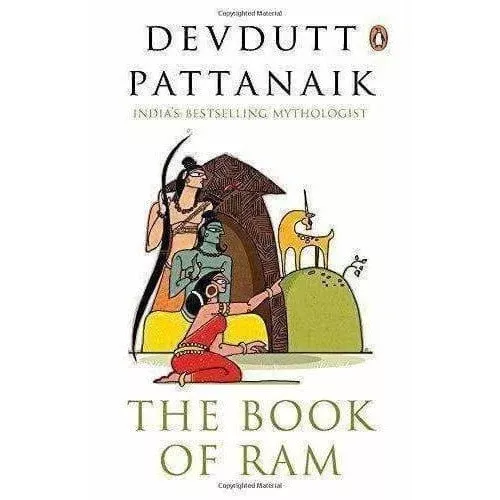 The Book of Ram Author by Devdutt Pattanaik - Paperback