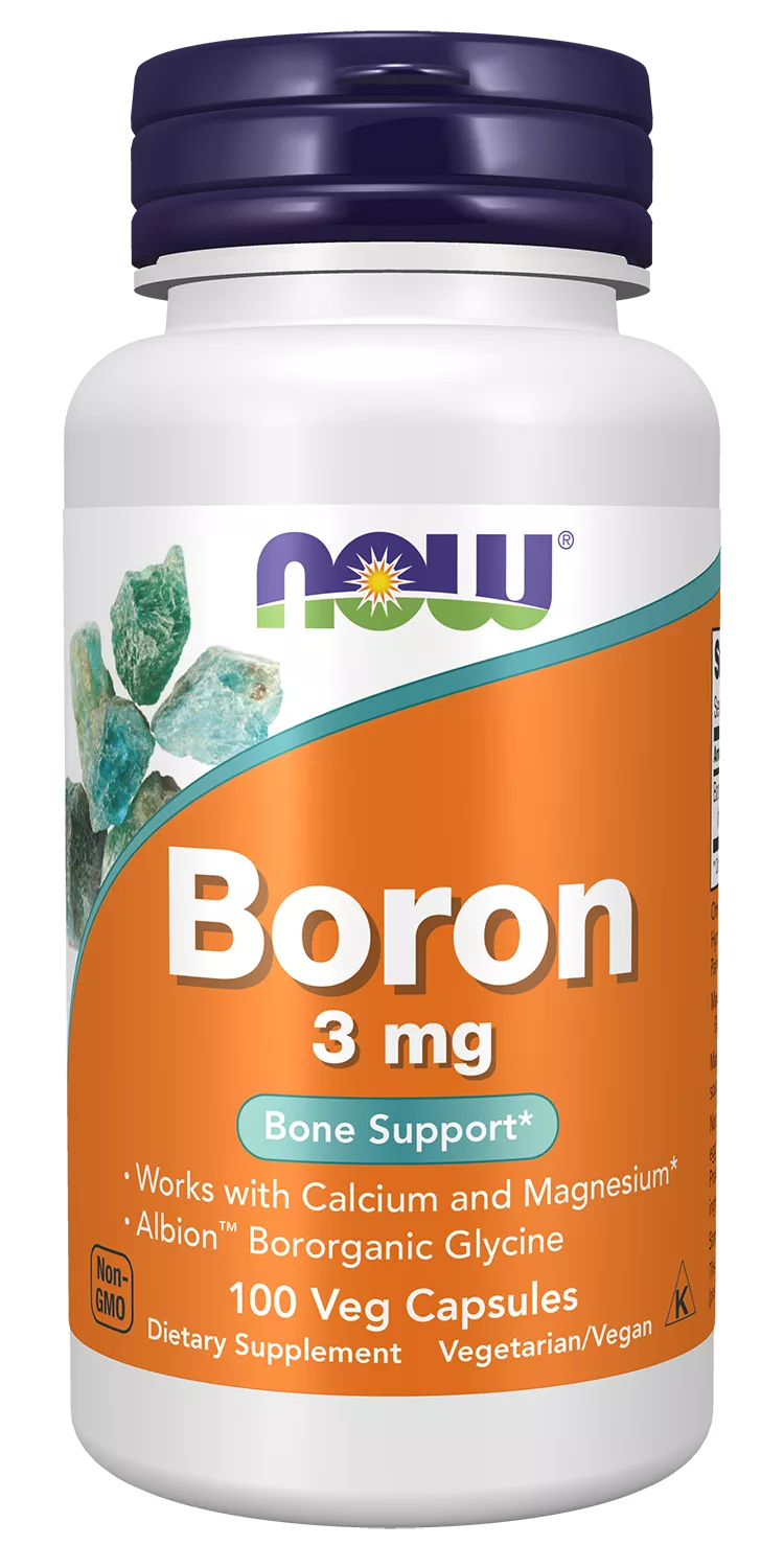 Boron 3 mg Veg Capsules