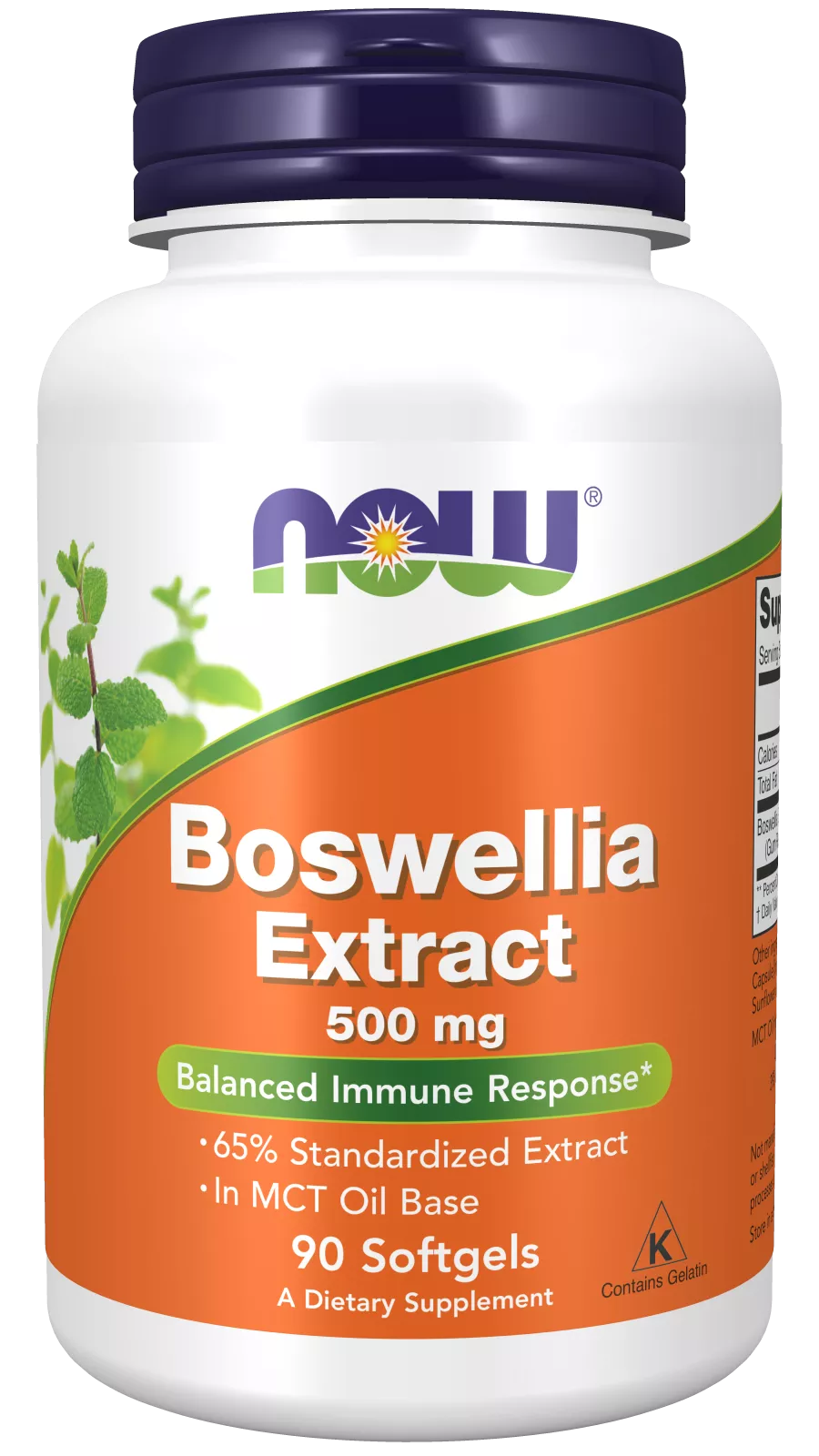 Boswellia Extract 500 mg Softgels