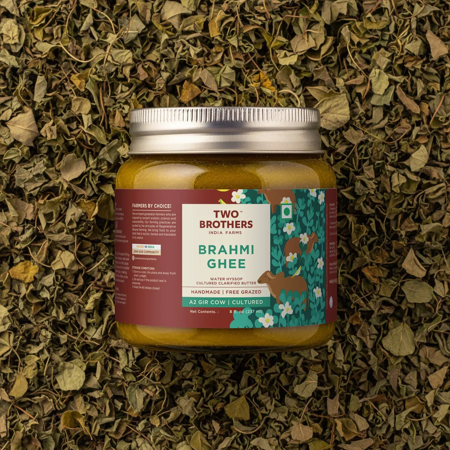 Brahmi Ghee | Superfood |Anxiety Healing