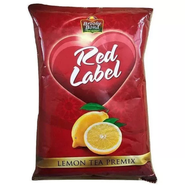 Brooke Bond Red Label Instant Lemon Tea Premix - 1 kg