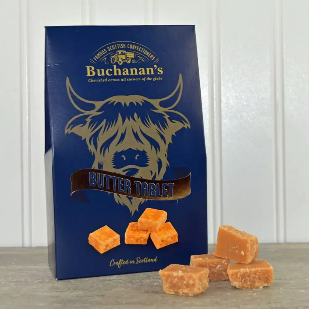 Buchanan's Butter Tablet