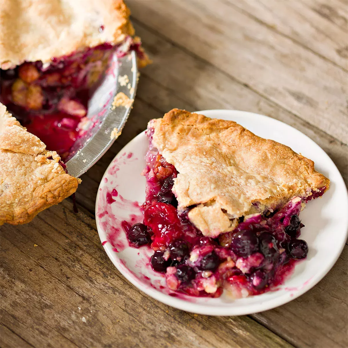 Bumbleberry Pie