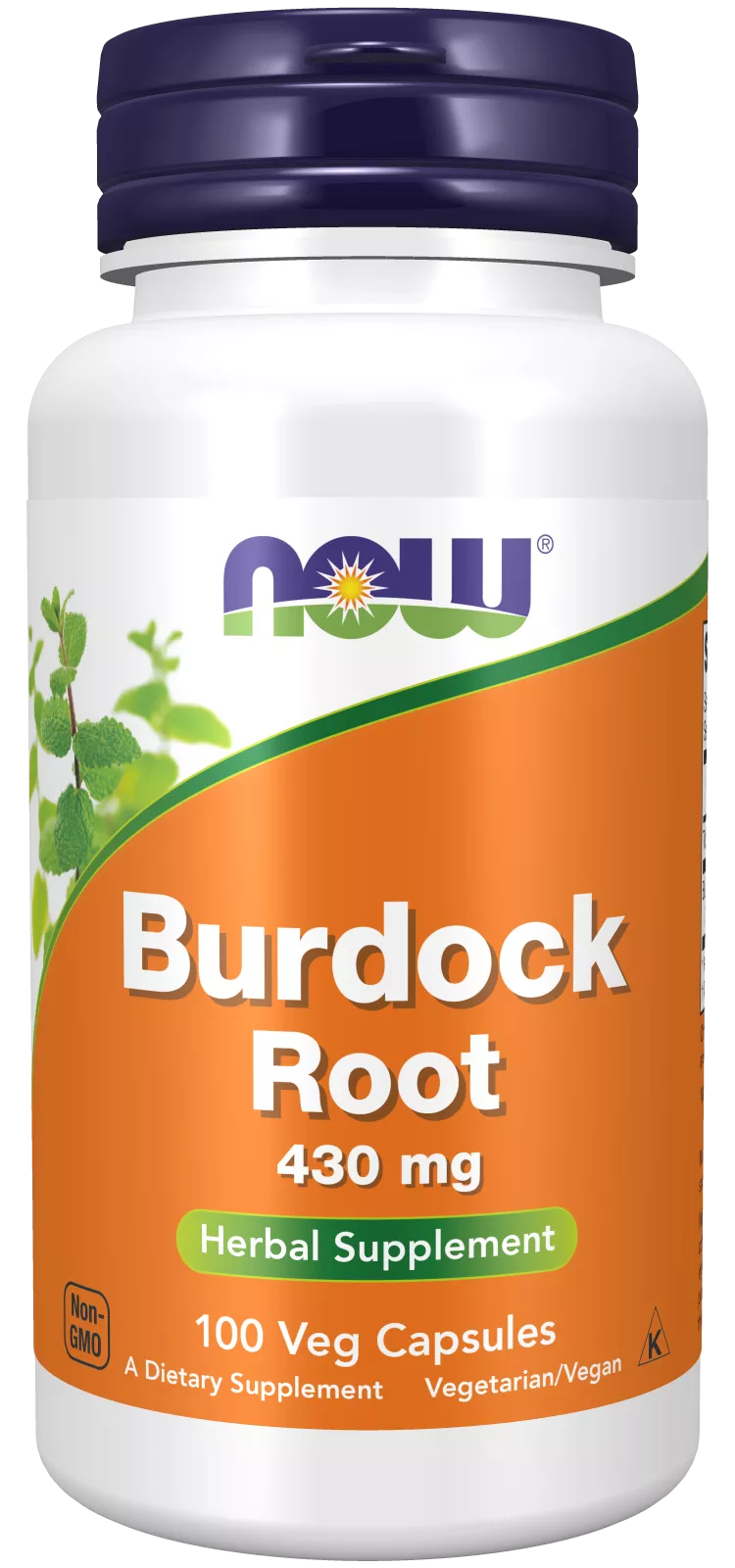 Burdock Root 430 mg Veg Capsules