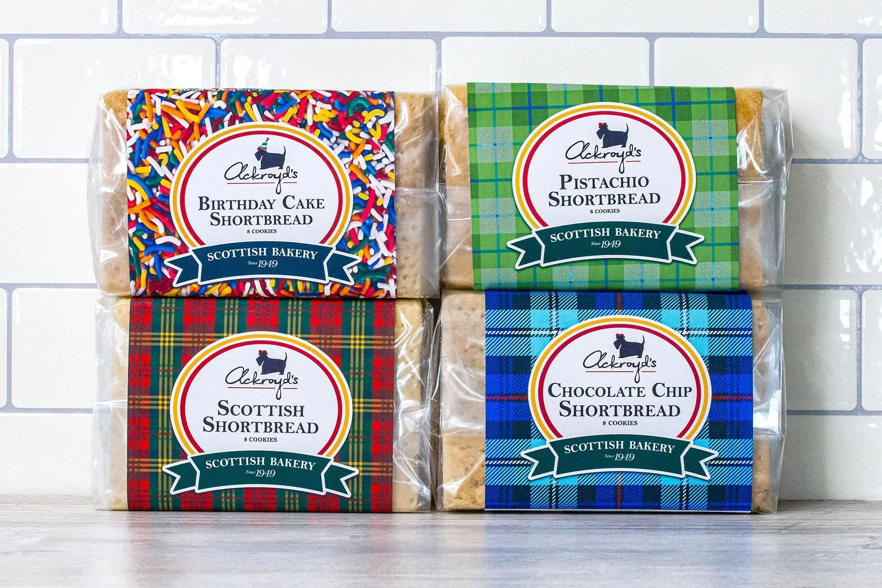 BYO Shortbread Cookie Board Bundle