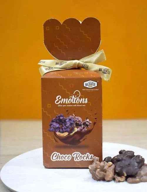 Cafe Niloufer Emotions Choco Rocks - 100 gm