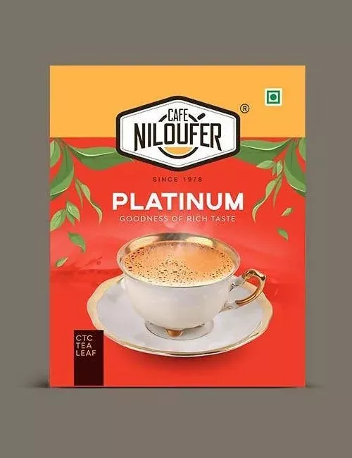 Cafe Niloufer Platinum Tea Powder - 100 gm