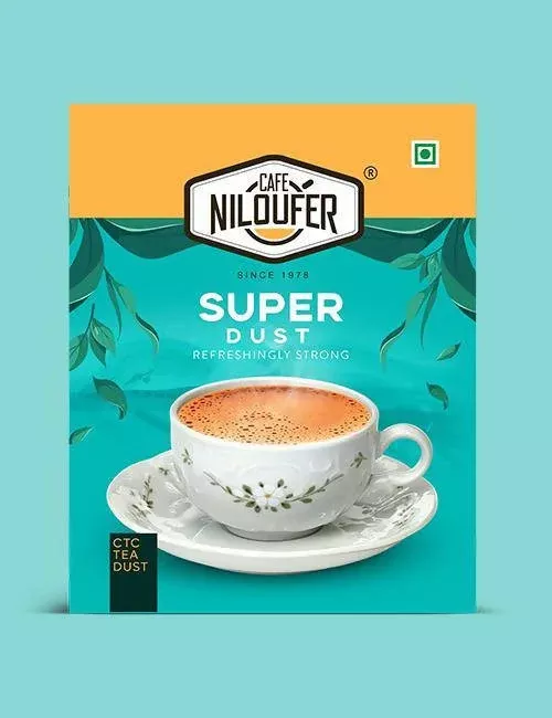 Cafe Niloufer Super Dust Tea Powder - 100 gm