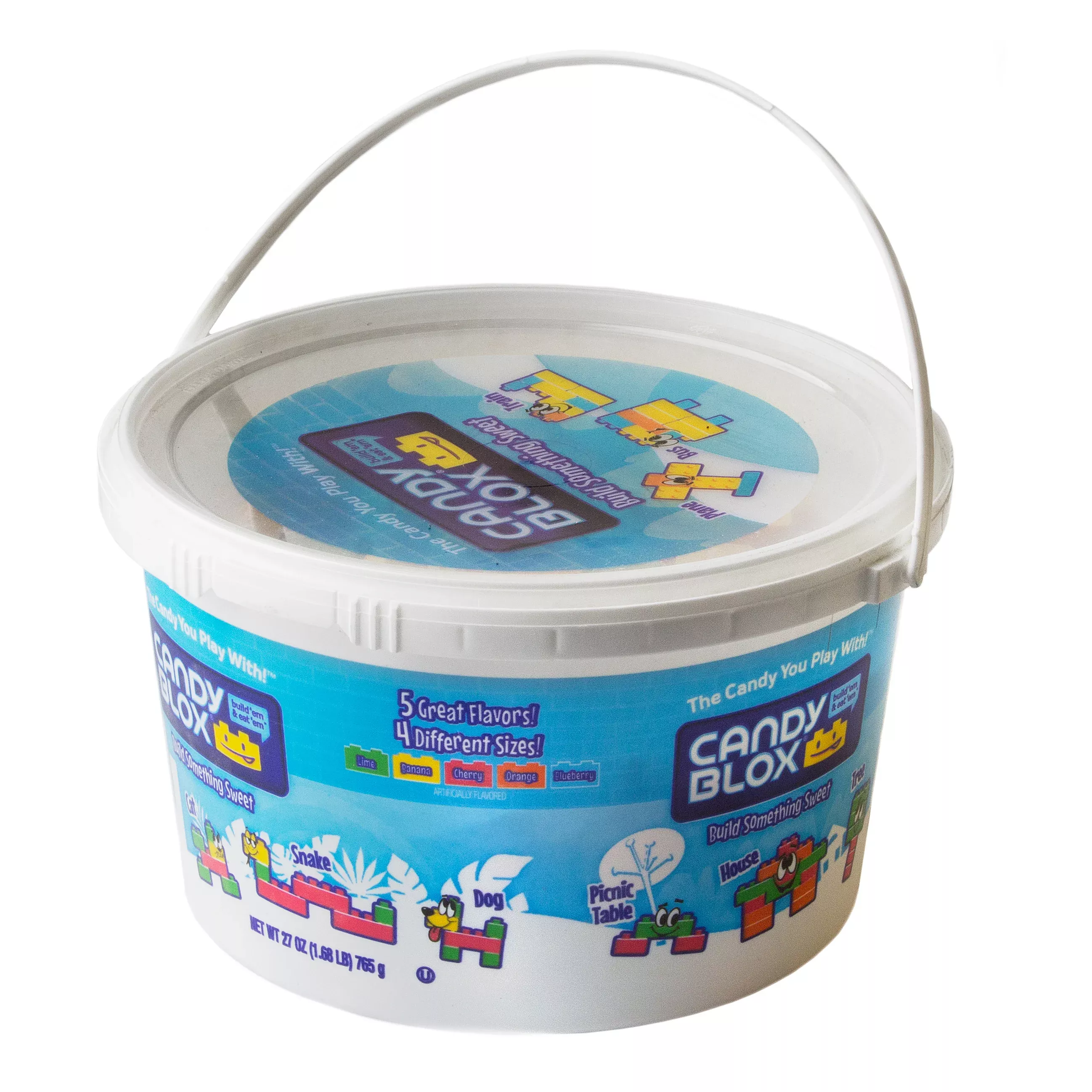 Candy Blox - 27 oz. Tub