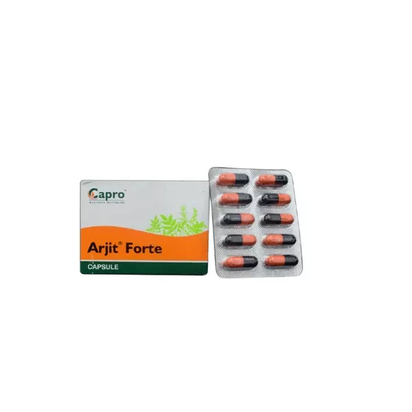 Capro Ayurveda Arjit Forte Capsules - 100 tab