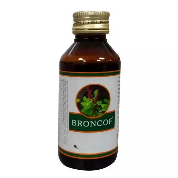 Capro Ayurveda Broncof Syrup - 100 ml