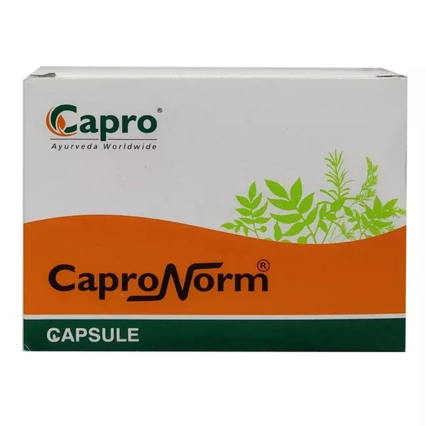Capro Ayurveda Capronorm Capsule - 100 tabs