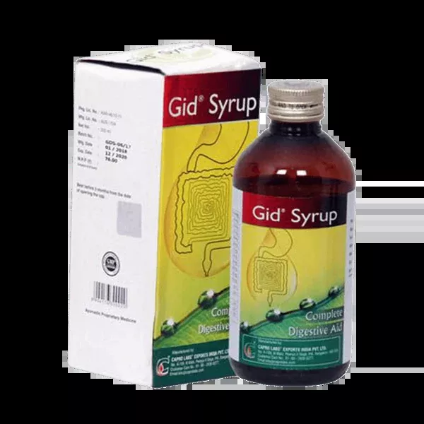 Capro Ayurveda Gid Syrup - 200 ml