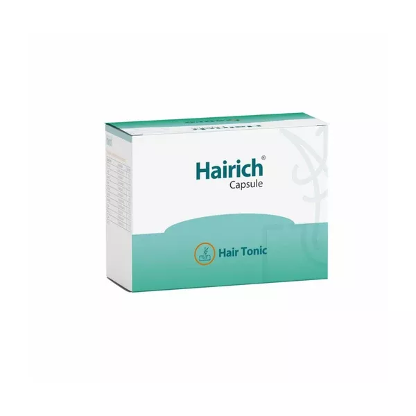 Capro Ayurveda Hairich Capsule - 100 tabs