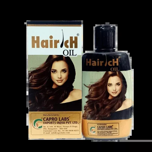 Capro Ayurveda Hairich Oil - 100 ml