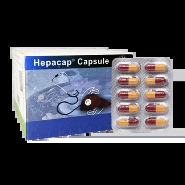 Capro Ayurveda Hepacap Capsules - 100 tab