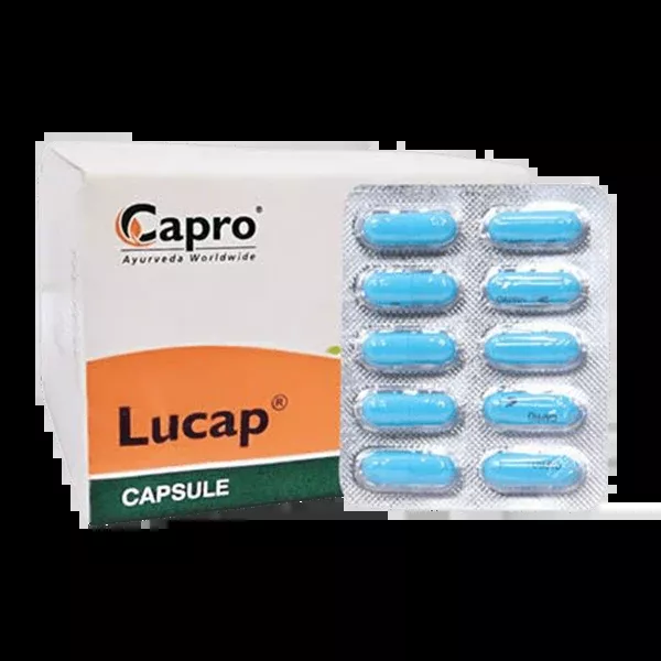 Capro Ayurveda Lucap Capsules - 100 tab