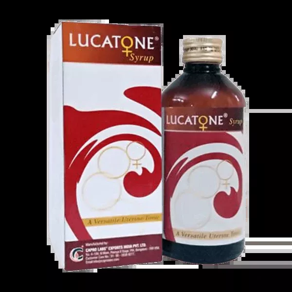 Capro Ayurveda Lucatone Syrup - 200 ml