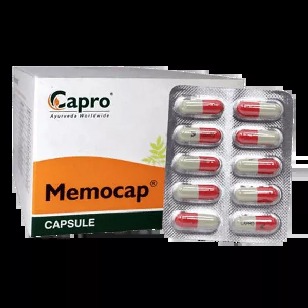 Capro Ayurveda Memocap Capsules - 100 tab
