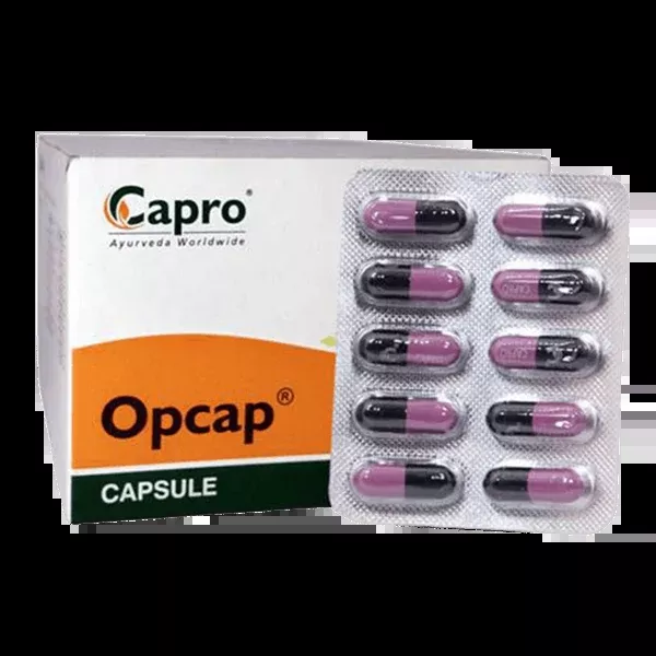 Capro Ayurveda Opcap Capsules - 100 tab