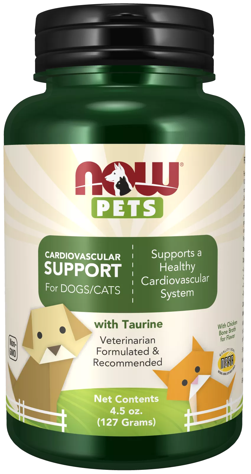 Cardiovascular Support for Dogs & Cats Powder