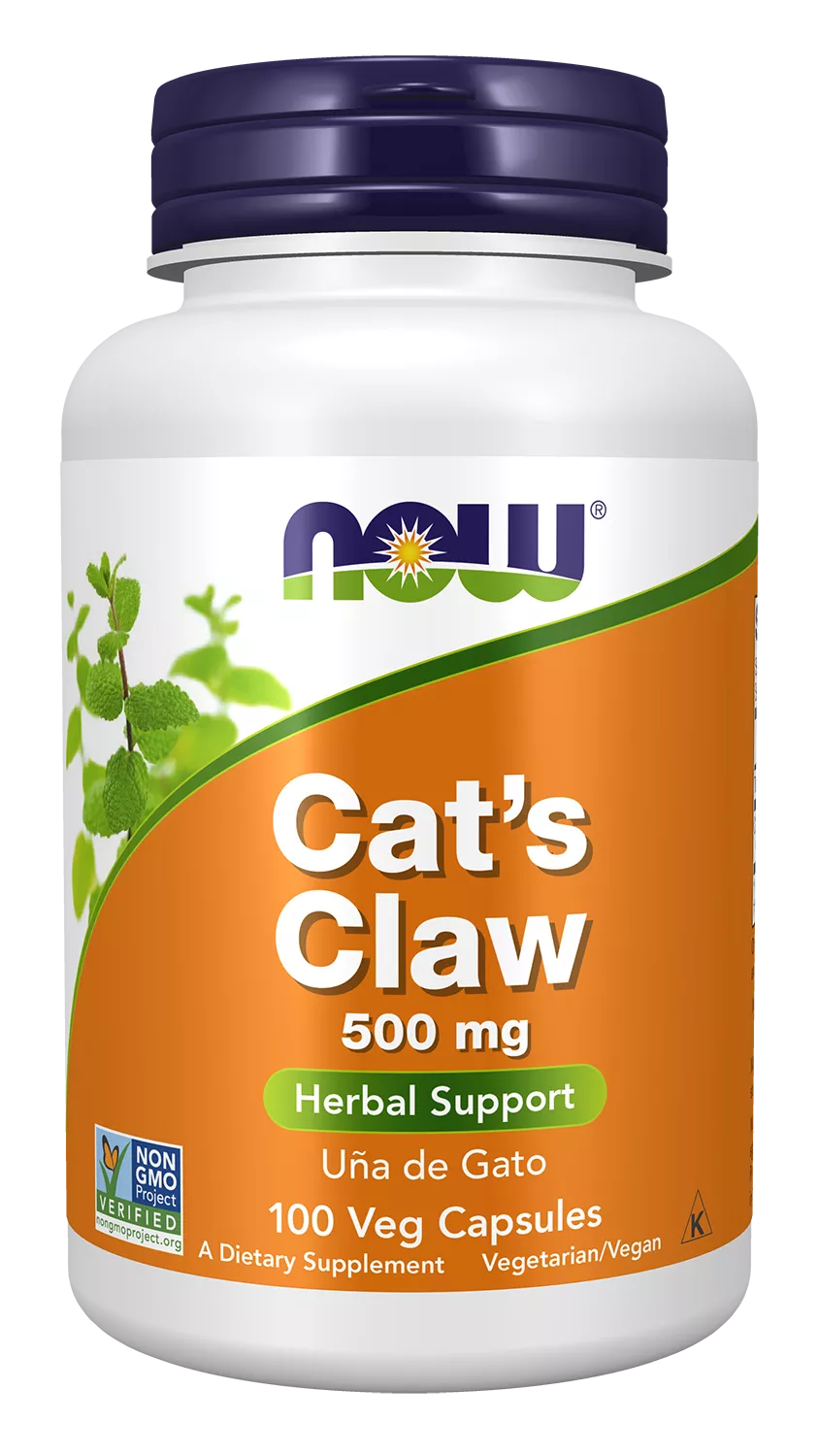 Cat's Claw 500 mg Veg Capsules