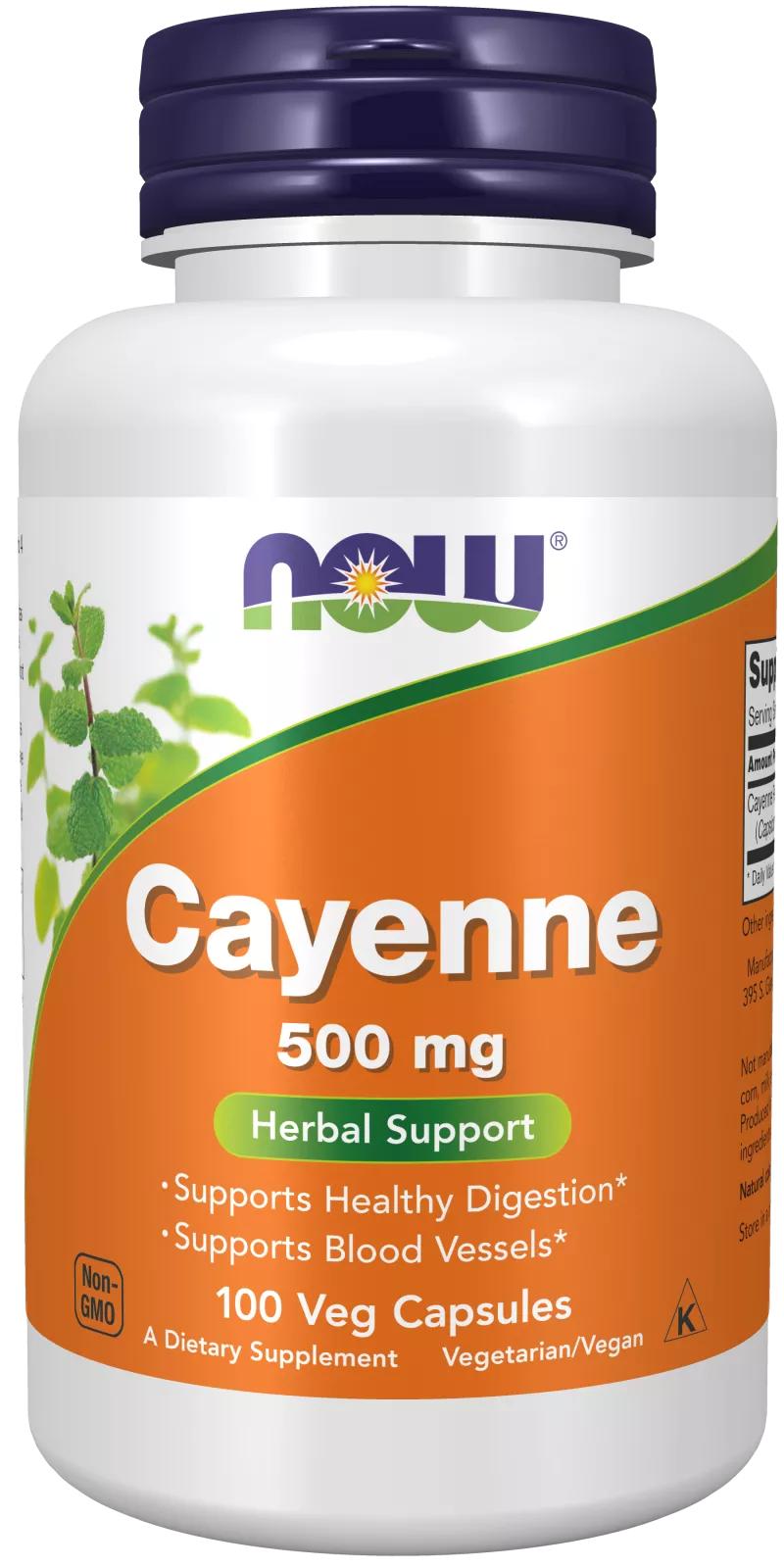 Cayenne 500 mg Veg Capsules