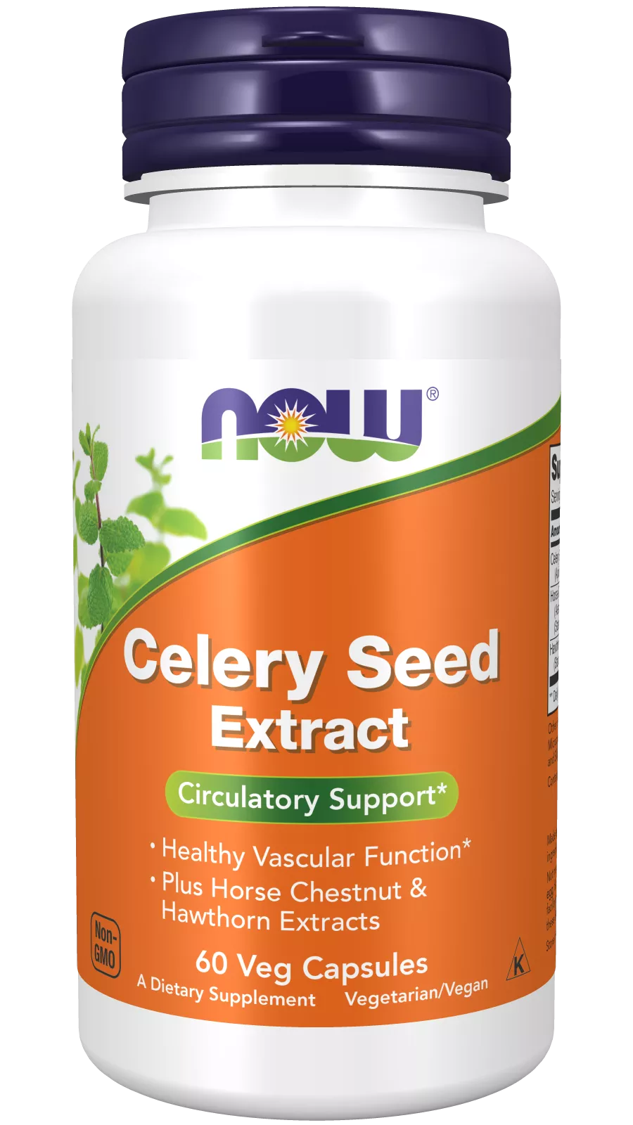 Celery Seed Extract Veg Capsules