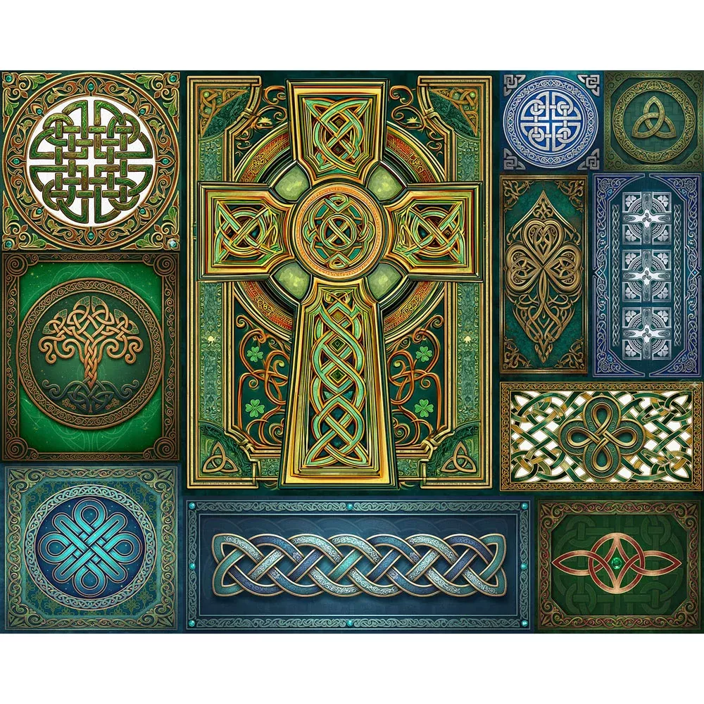 Celtic Knots 500 Piece Puzzle