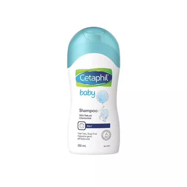 Cetaphil Baby Shampoo With Neutral Chamomile - 200 ml