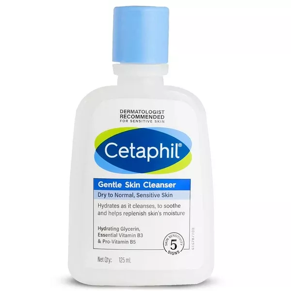 Cetaphil Gentle Skin Cleanser - 125 ml